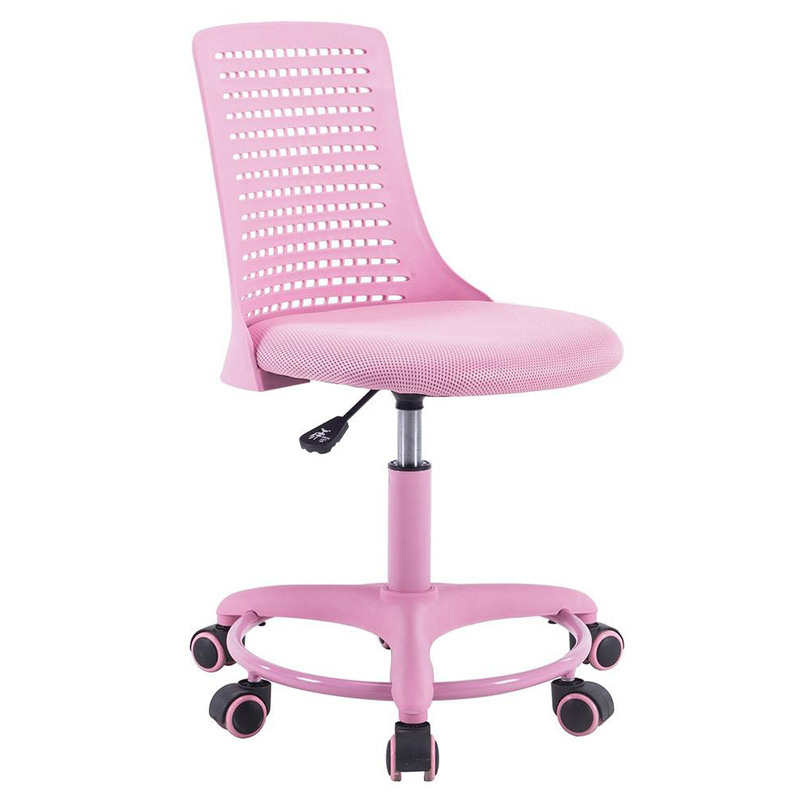 Кресло Bright Kiddie Office Chair pink Розовый Кресло Bright Kiddie Office Chair pink Розовый в Костроме | Loft Concept