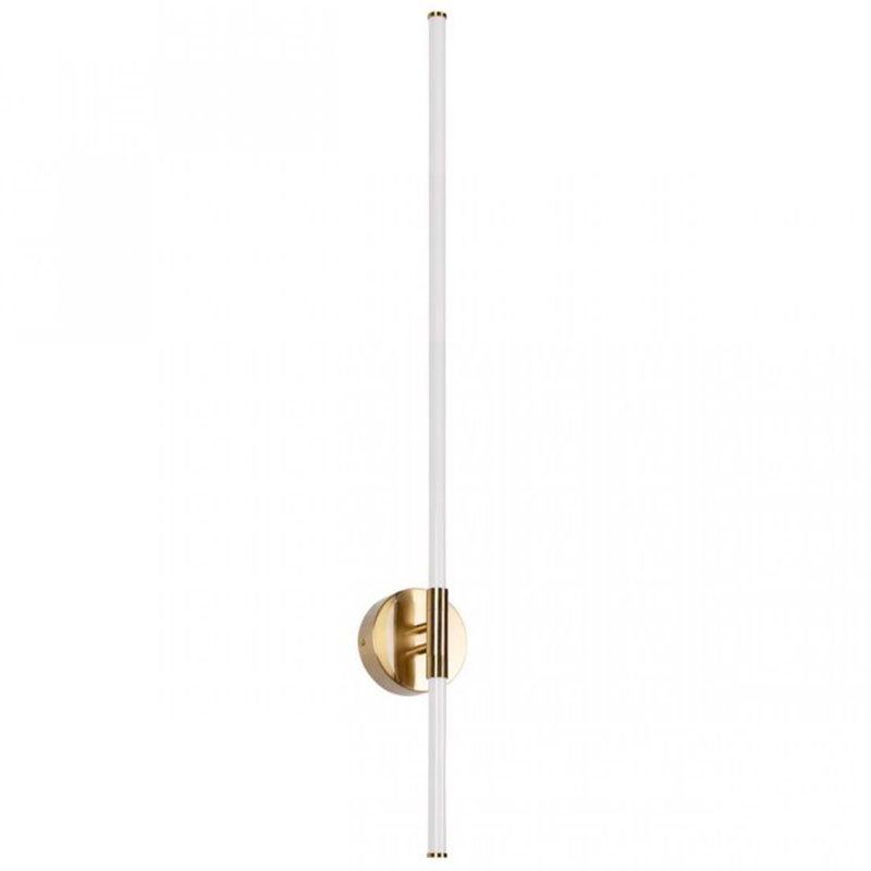 Бра светодиодное Trumpet Tube Gold 100 см Золотой Белый Бра светодиодное Trumpet Tube Gold 100 см Золотой Белый в Костроме | Loft Concept