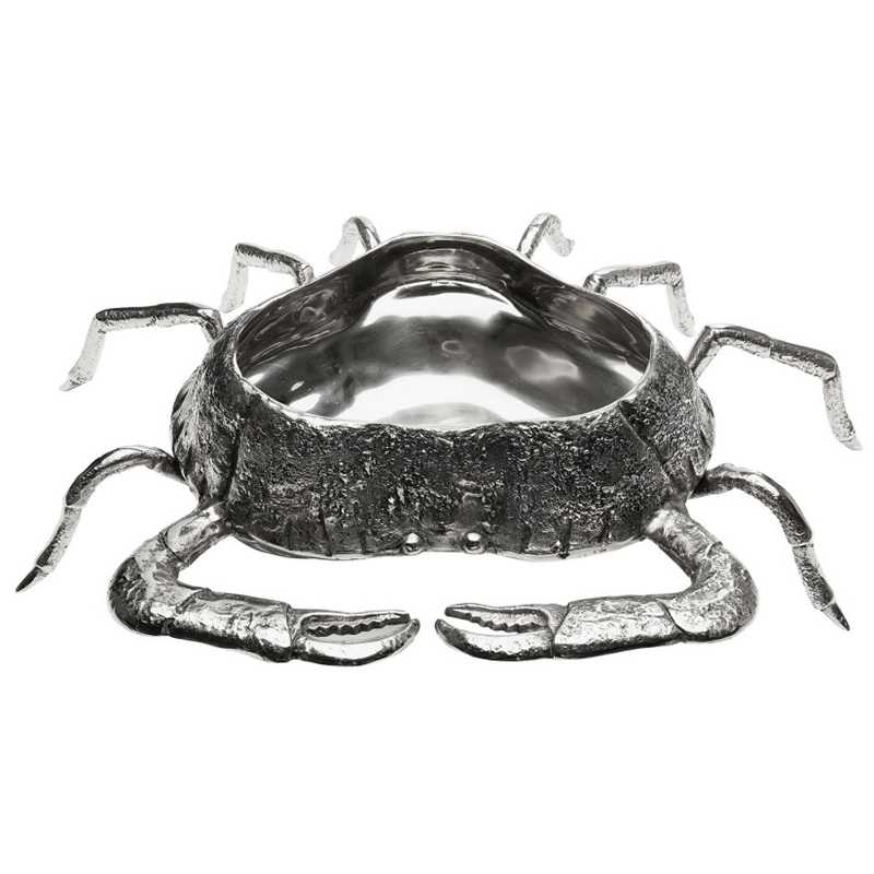 Блюдо Chrome Crab Хром Блюдо Chrome Crab Хром в Костроме | Loft Concept