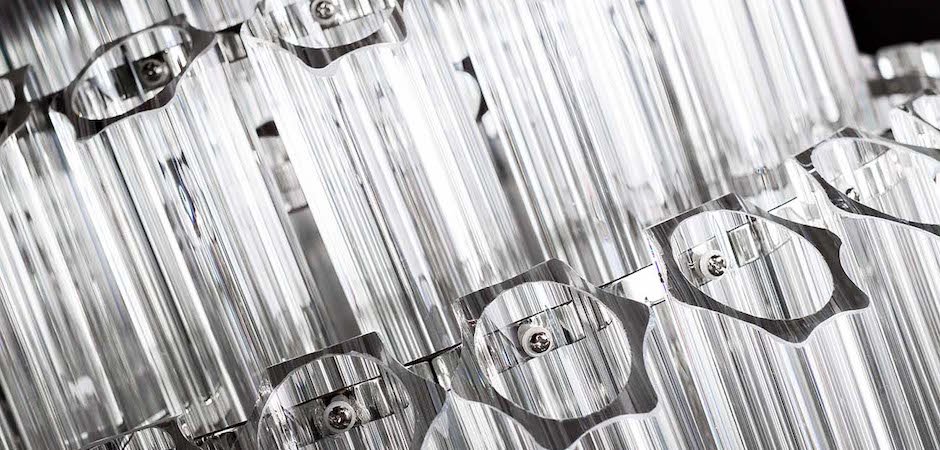 Люстра Hexagon tube Chandelier Люстра Hexagon tube Chandelier - Loft-Concept в Костроме