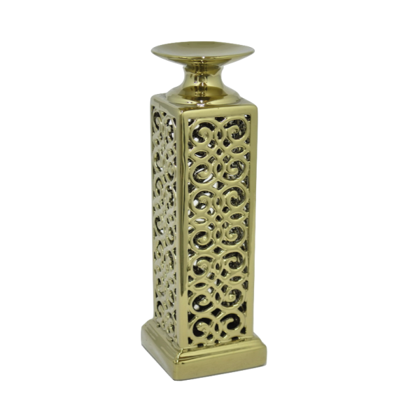 Подсвечник Gold Branching Pattern Big Подсвечник Gold Branching Pattern Big в Костроме | Loft Concept