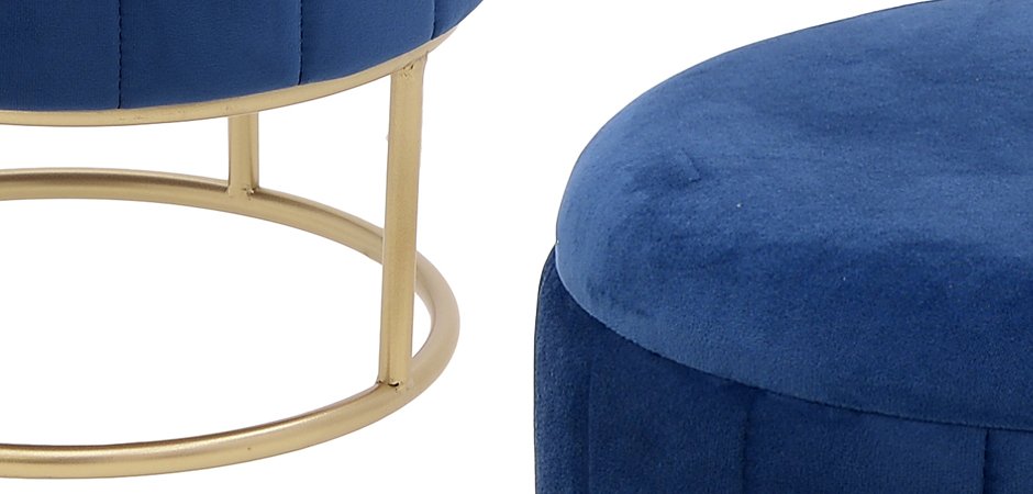Пуф-бокс Blue Surprise Пуф-бокс Blue Surprise - Loft-Concept в Костроме