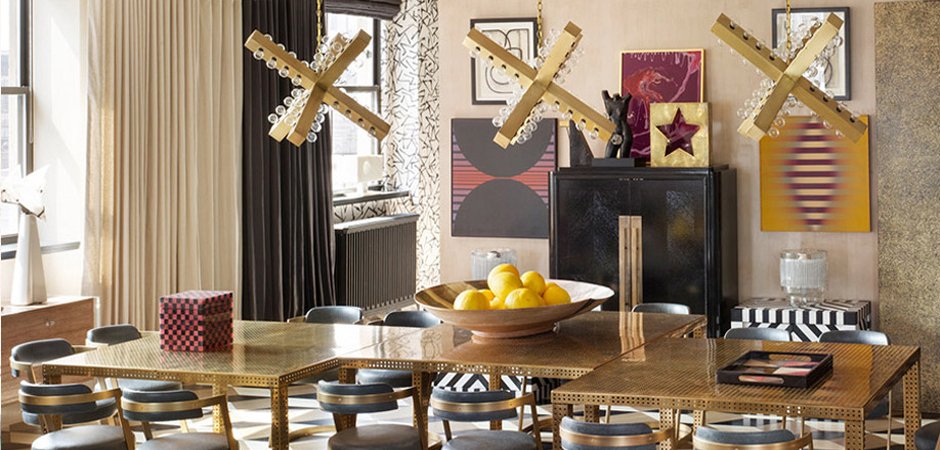 Подвесной светильник Nero Chandelier Gold Подвесной светильник Nero Chandelier Gold - Loft-Concept в Костроме