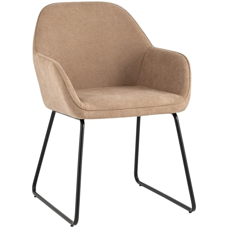 Стул Бежевый Chuck Chair Бежевый Черный Стул Бежевый Chuck Chair Бежевый Черный в Костроме | Loft Concept