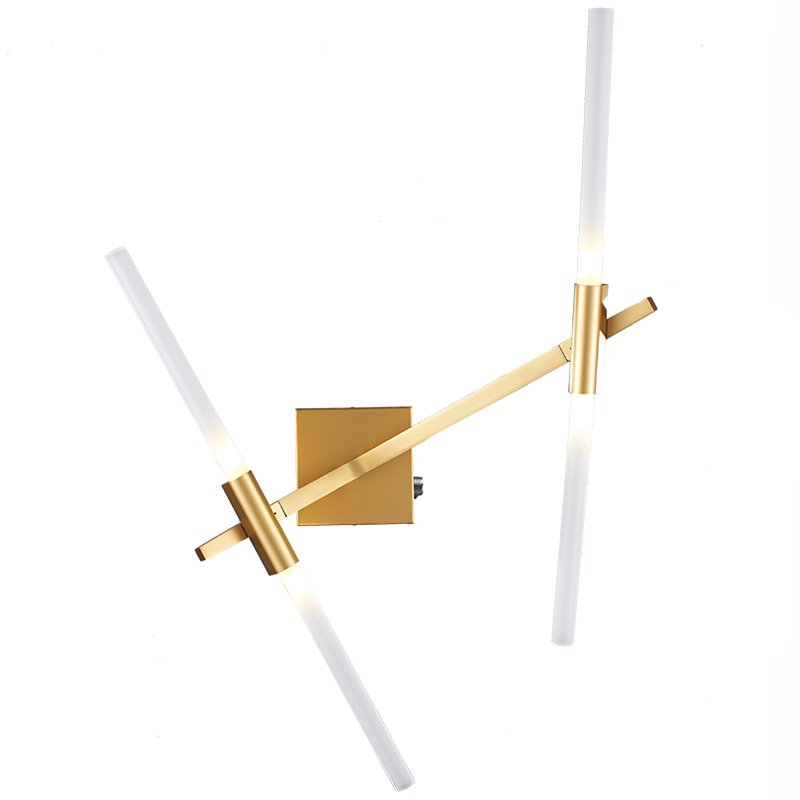 Бра Агнес Wall 4 Light Gold Золотой Бра Агнес Wall 4 Light Gold Золотой в Костроме | Loft Concept