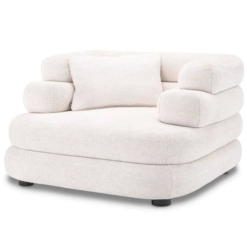 Кресло Eichholtz Chair Malaga Молочный Кресло Eichholtz Chair Malaga Молочный в Костроме | Loft Concept