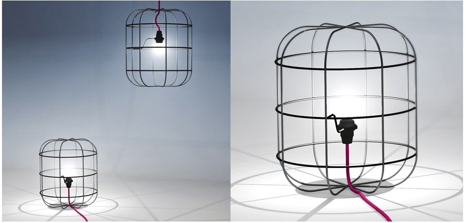 Подвесной светильник Loft Cage Barrel Подвесной светильник Loft Cage Barrel - Loft-Concept в Костроме