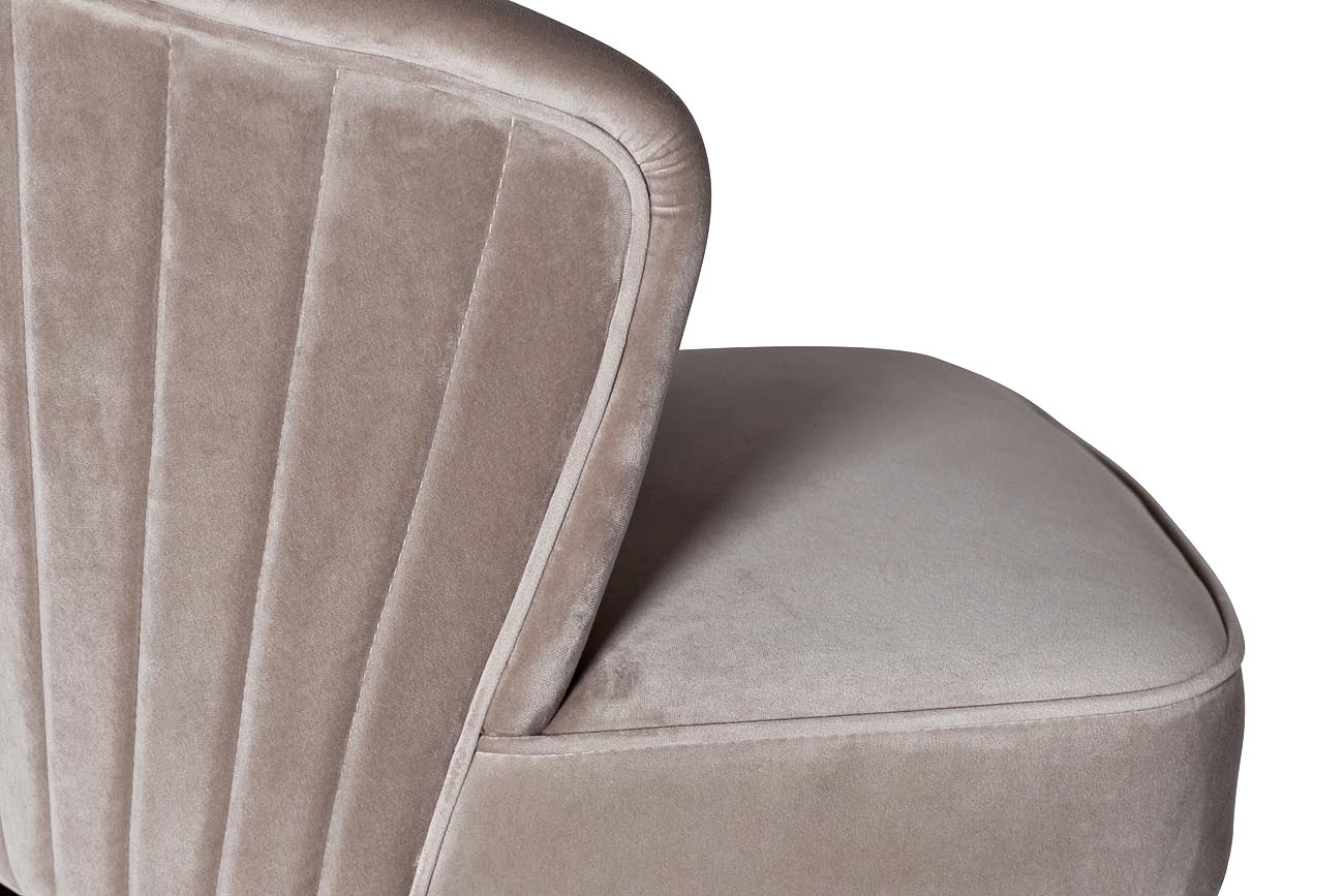 Стул барный Garonne velour - фото №4