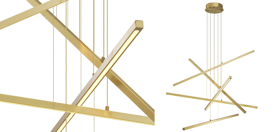 Люстра Eichholtz Chandelier Kimpton Люстра Eichholtz Chandelier Kimpton - Loft-Concept в Костроме