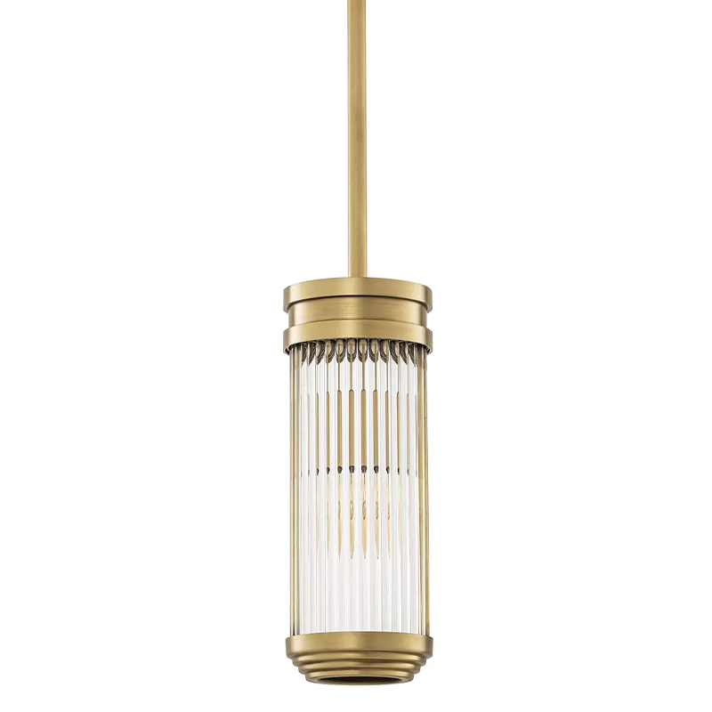 Подвесной светильник Eichholtz Pendant Rousseau S Прозрачное Стекло Латунь Подвесной светильник Eichholtz Pendant Rousseau S Прозрачное Стекло Латунь в Костроме | Loft Concept