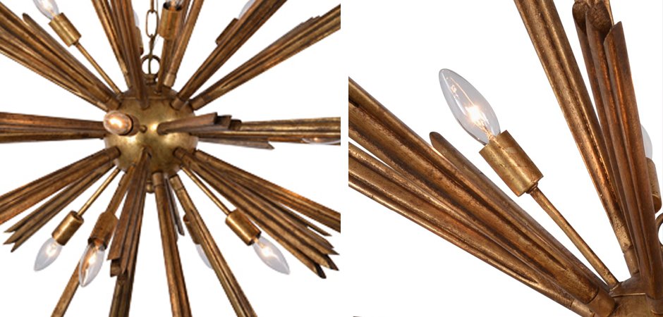 Подвесной светильник Gothic Star Chandelier Подвесной светильник Gothic Star Chandelier - Loft-Concept в Костроме
