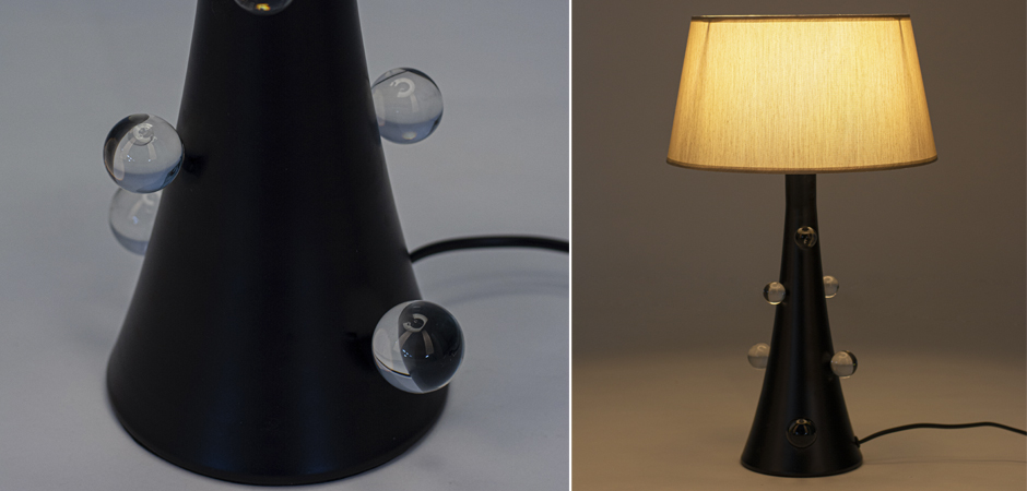 Настольная лампа Lampe Bubbling 510 Настольная лампа Lampe Bubbling 510 - Loft-Concept в Костроме