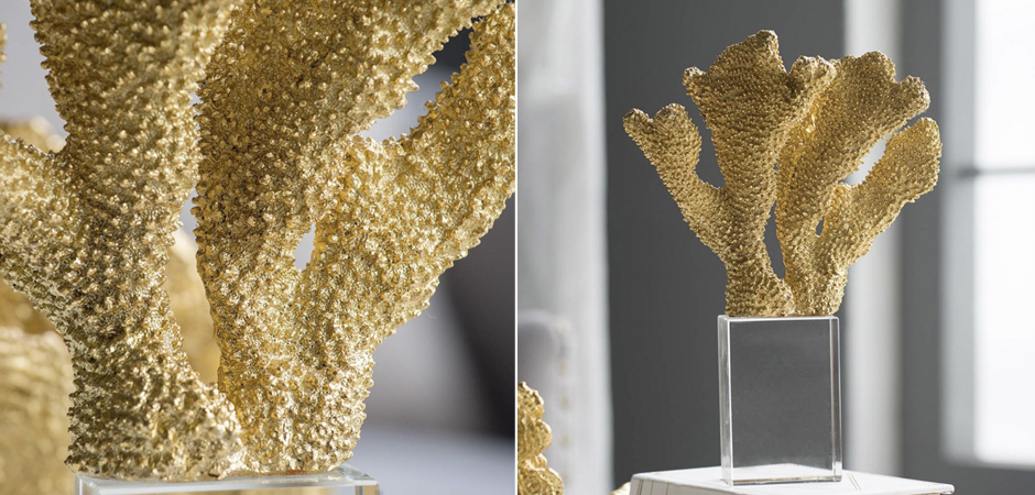 Статуэтка Gold Sea Cactus Статуэтка Gold Sea Cactus - Loft-Concept в Костроме