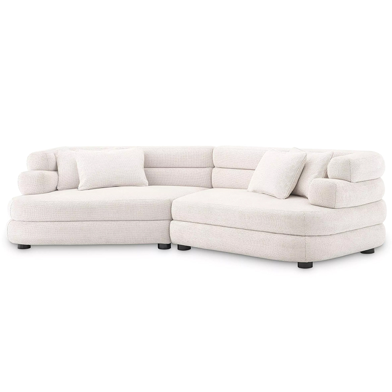 Диван Eichholtz Sofa Malaga L Молочный Диван Eichholtz Sofa Malaga L Молочный в Костроме | Loft Concept