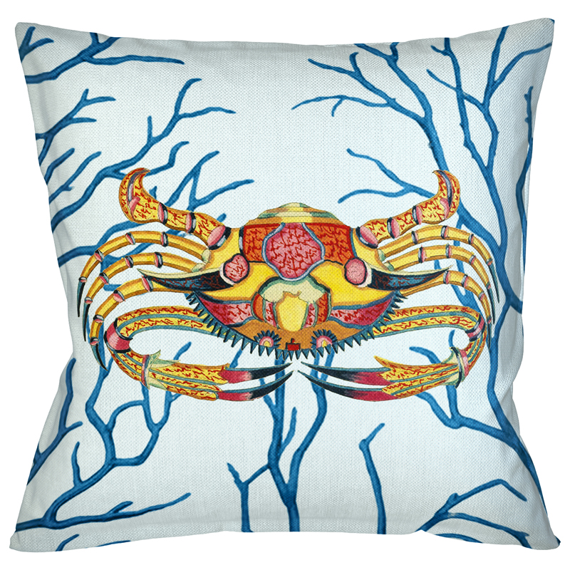 Декоративная подушка Seashell Still Life 21 Мульти Декоративная подушка Seashell Still Life 21 Мульти в Костроме | Loft Concept