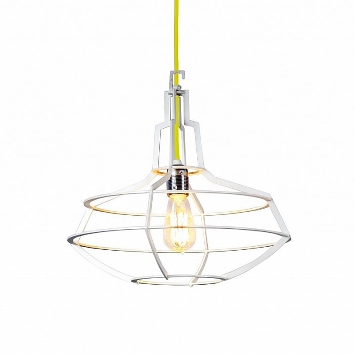 Подвесной светильник The Slims Pendant White Белый Подвесной светильник The Slims Pendant White Белый в Костроме | Loft Concept