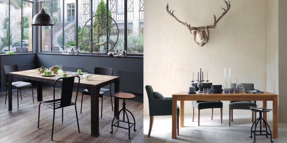 Барный стул Industrial Bar Oak Barstool Барный стул Industrial Bar Oak Barstool - Loft-Concept в Костроме