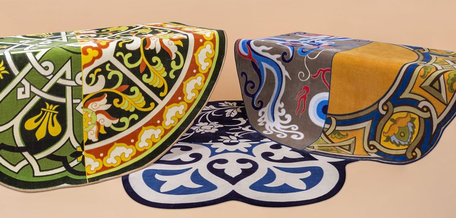 Ковер Seletti Hybrid Perinzia - Loft-Concept в Костроме