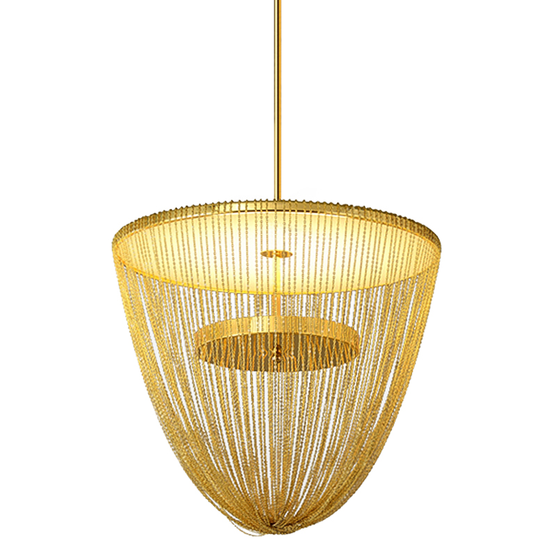 Cветильник Larose Guyon CELESTE LARGE Alesia LED chandelier Золотой Cветильник Larose Guyon CELESTE LARGE Alesia LED chandelier Золотой в Костроме | Loft Concept