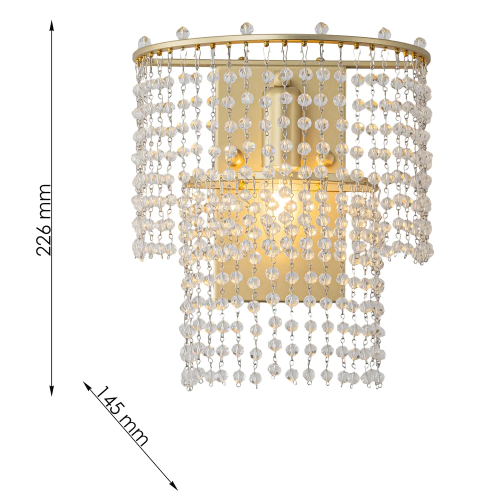 Бра с каскадами кристаллов Crystal Rains в Костроме