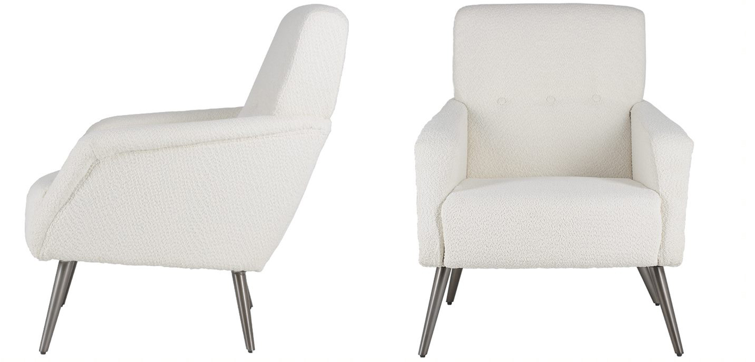 Кресло Diaspro Chair white - фото