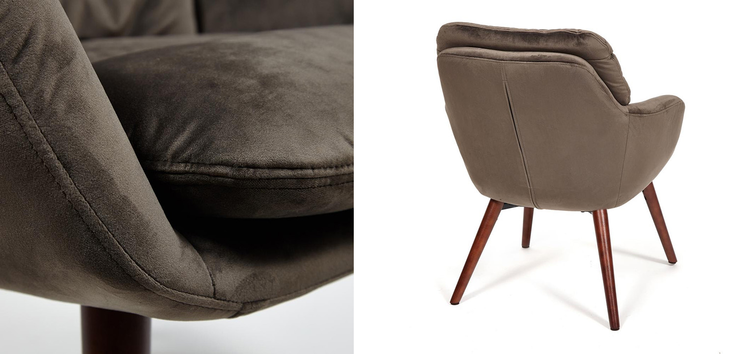 Кресло Brown Chantal II - фото №1