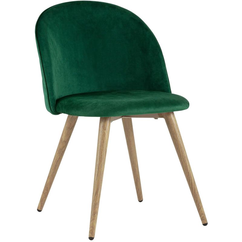 Стул Miruna Chair Спинка Ромбы Зеленый Велюр Зеленый Древесина Стул Miruna Chair Спинка Ромбы Зеленый Велюр Зеленый Древесина в Костроме | Loft Concept