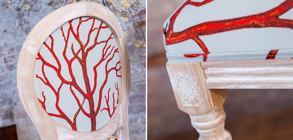 Мягкий стул Seabed Print 9 Мягкий стул Seabed Print 9 - Loft-Concept в Костроме