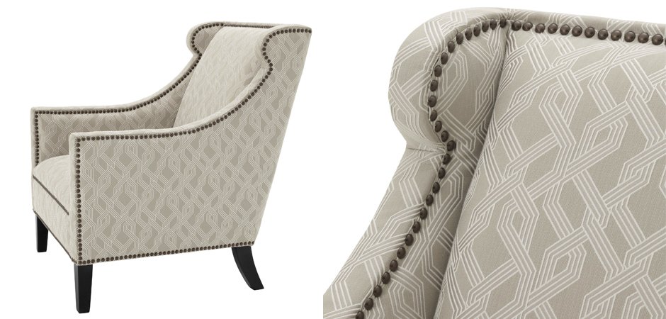 Кресло Eichholtz Chair Jenner Grey Кресло Eichholtz Chair Jenner Grey - Loft-Concept в Костроме