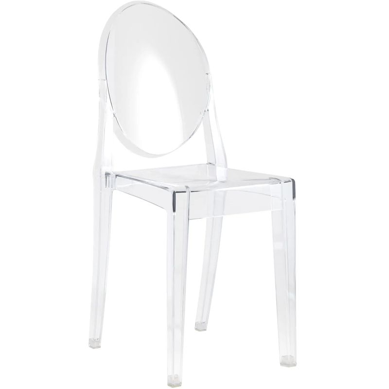Стул Louis Ghost Chair Philippe Starck Прозрачный Стул Louis Ghost Chair Philippe Starck Прозрачный в Костроме | Loft Concept