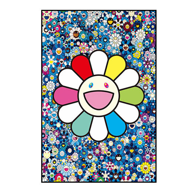 Постер Takashi Murakami 9 Мульти Постер Takashi Murakami 9 Мульти в Костроме | Loft Concept