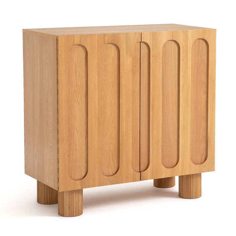 Комод-бар Jakob Oak Chest of Drawers Дуб Светлый дуб Комод-бар Jakob Oak Chest of Drawers Дуб Светлый дуб в Костроме | Loft Concept