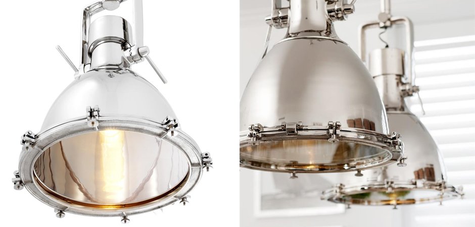 Люстра Lamp Sea Explorer Nickel Люстра Lamp Sea Explorer Nickel - Loft-Concept в Костроме
