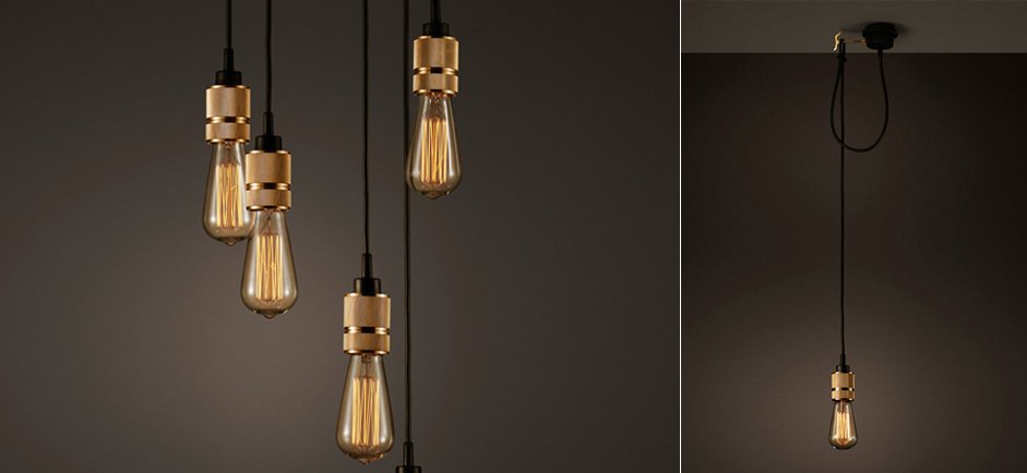 Светильник Loft Trew Hooked Mono Lamp Светильник Loft Trew Hooked Mono Lamp - Loft-Concept в Костроме