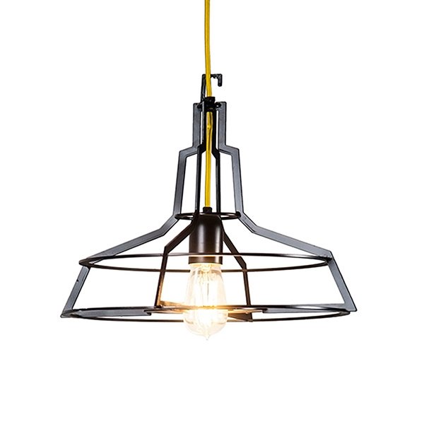 Подвесной светильник The Slims Pendant Black B Черный Подвесной светильник The Slims Pendant Black B Черный в Костроме | Loft Concept