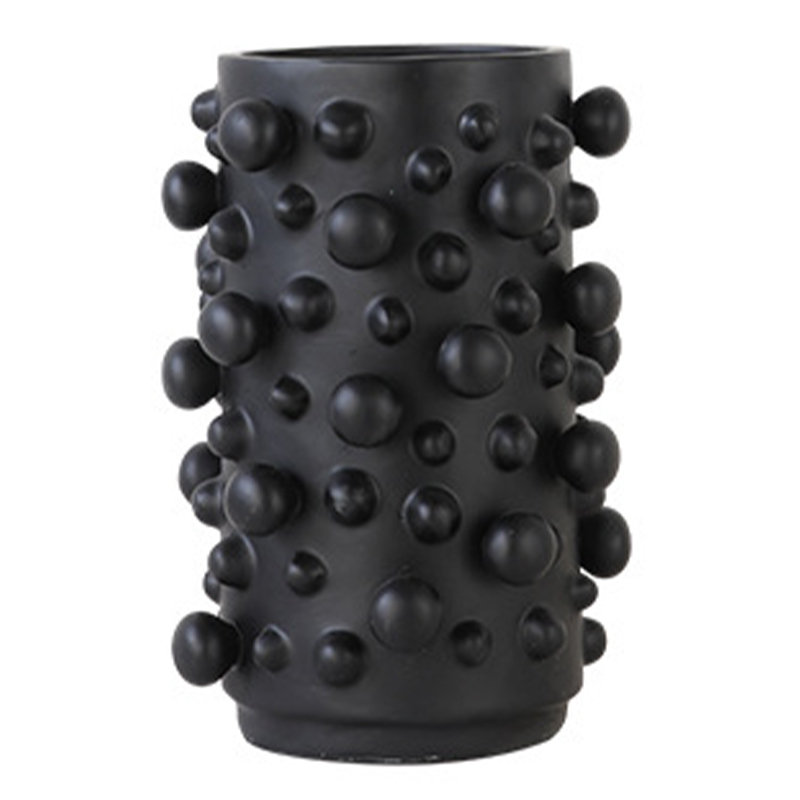 Ваза Molecule Vase Black S Черный Ваза Molecule Vase Black S Черный в Костроме | Loft Concept