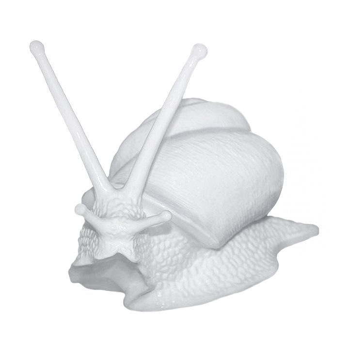 Статуэтка White Snail Белый Статуэтка White Snail Белый в Костроме | Loft Concept