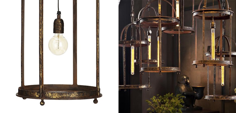 Люстра Eichholtz Lantern Hainaut - Loft-Concept в Костроме