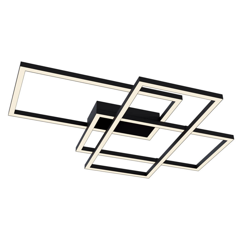 Потолочный светильник Smeragde Light black Черный Потолочный светильник Smeragde Light black Черный в Костроме | Loft Concept
