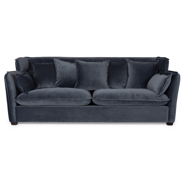 Диван Velwish grey Серый Диван Velwish grey Серый в Костроме | Loft Concept