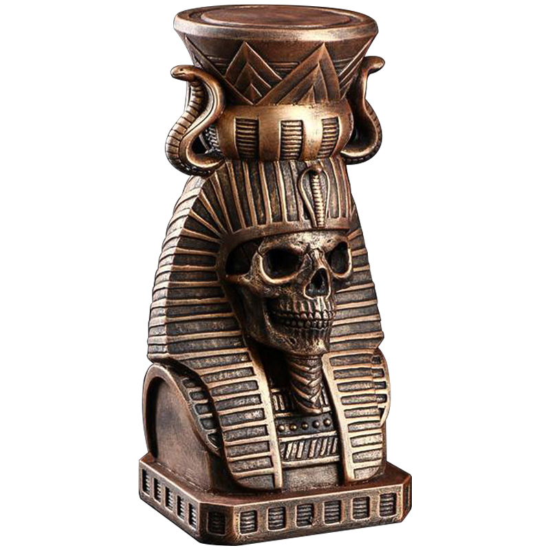 Подсвечник Pharaoh Skull Медь Подсвечник Pharaoh Skull Медь в Костроме | Loft Concept