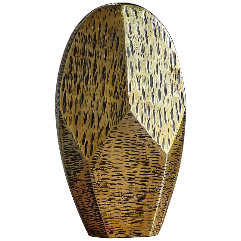 Ваза Cora Vase Золотой Ваза Cora Vase Золотой в Костроме | Loft Concept