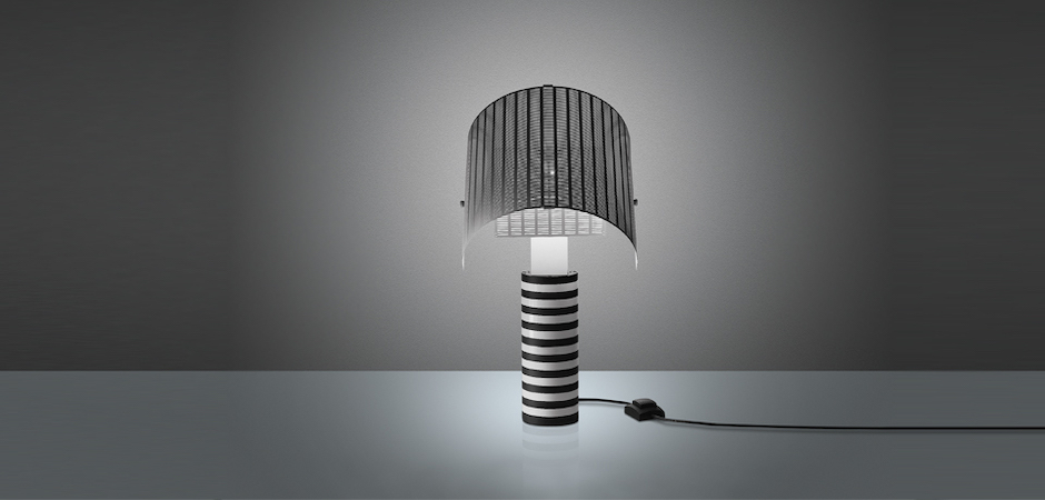 Настольная лампа Artemide Shogun Lamp Table Lamp Настольная лампа Artemide Shogun Lamp Table Lamp - Loft-Concept в Костроме