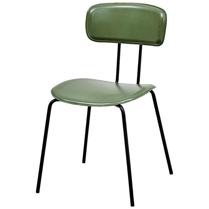 Стул Tyler Loft Stool green Зеленый Черный Стул Tyler Loft Stool green Зеленый Черный в Костроме | Loft Concept