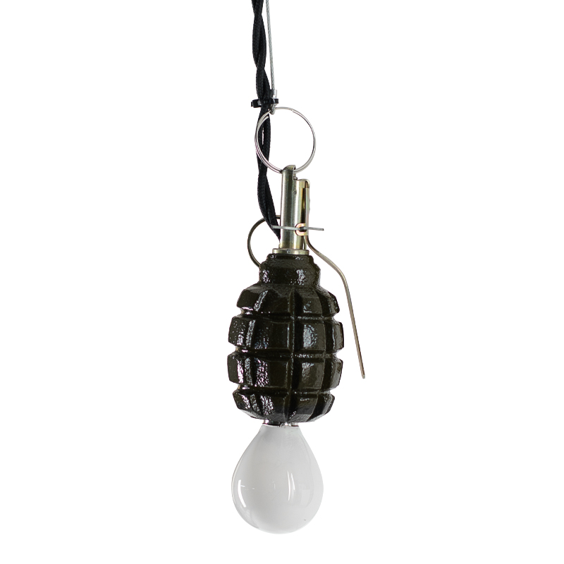 Подвесной светильник Grenade Lamp Коричневый Подвесной светильник Grenade Lamp Коричневый в Костроме | Loft Concept