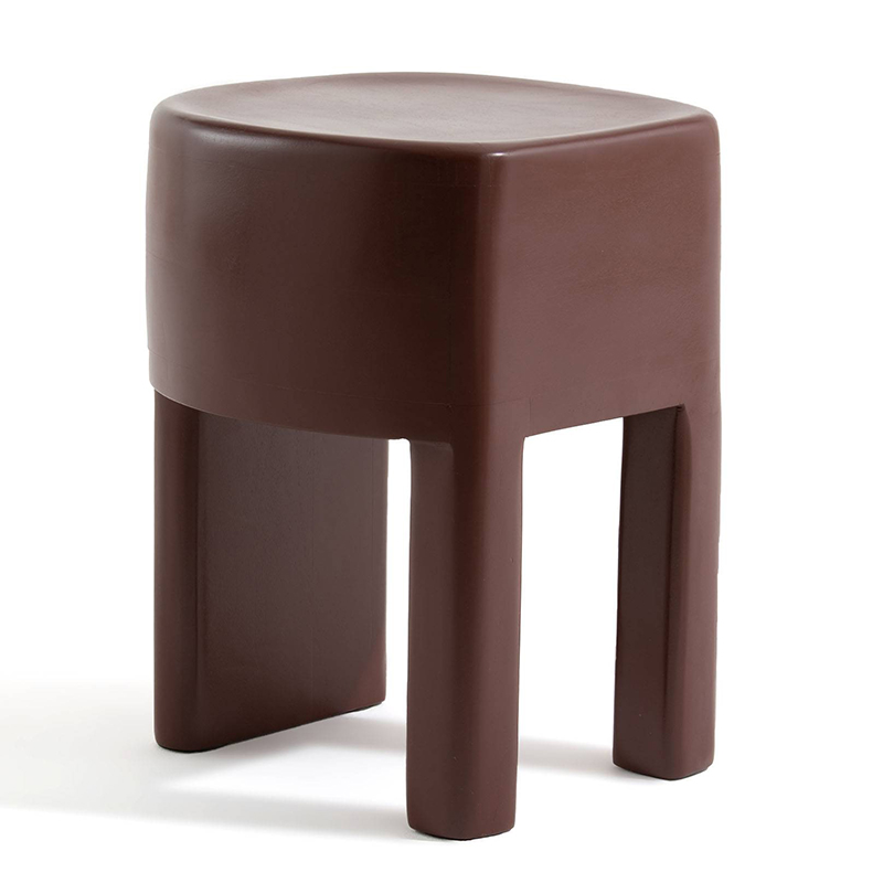Приставной стол Mordred Mango Burgundy Side Table Бургундский красный Приставной стол Mordred Mango Burgundy Side Table Бургундский красный в Костроме | Loft Concept