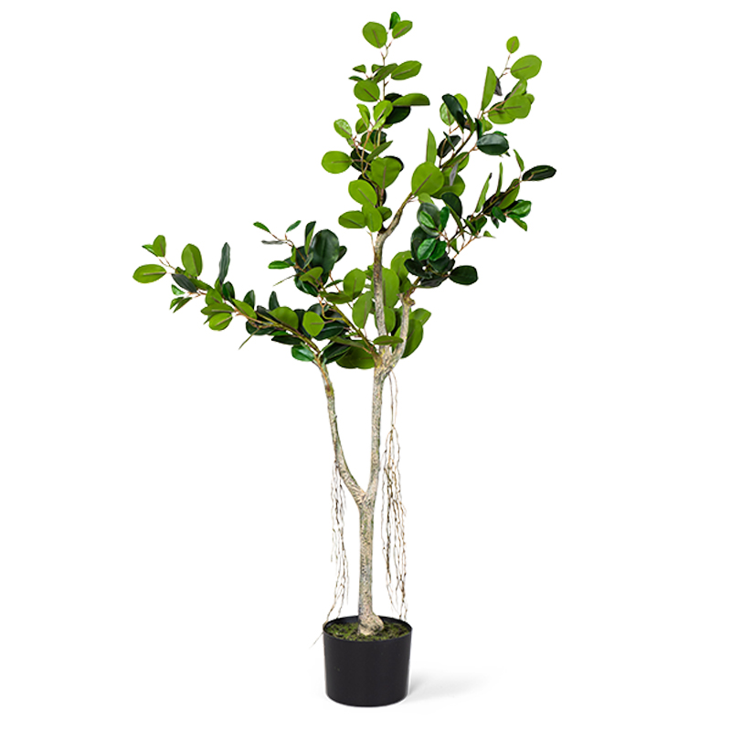 Декоративный искусственный цветок Decorative Tree Зеленый Декоративный искусственный цветок Decorative Tree Зеленый в Костроме | Loft Concept