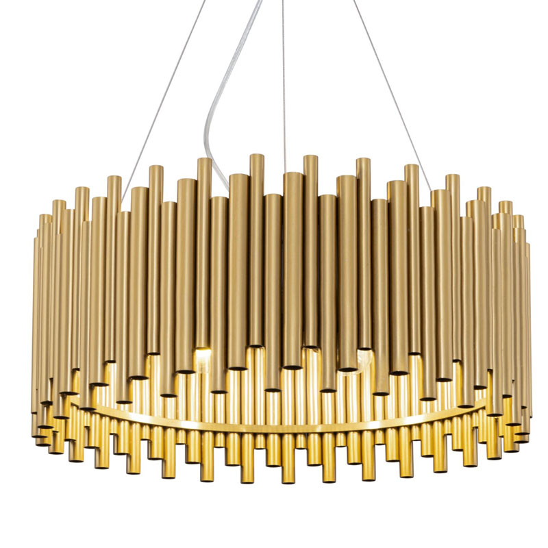 Люстра Luxxu Chandelier Alias 50 Латунь Люстра Luxxu Chandelier Alias 50 Латунь в Костроме | Loft Concept