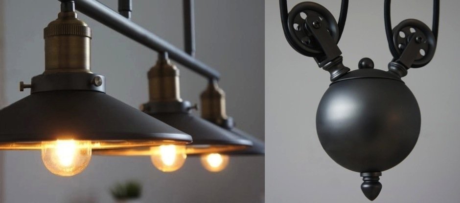 Люстра Loft Cone Pendant Balance Line 3 Люстра Loft Cone Pendant Balance Line 3 - Loft-Concept в Костроме