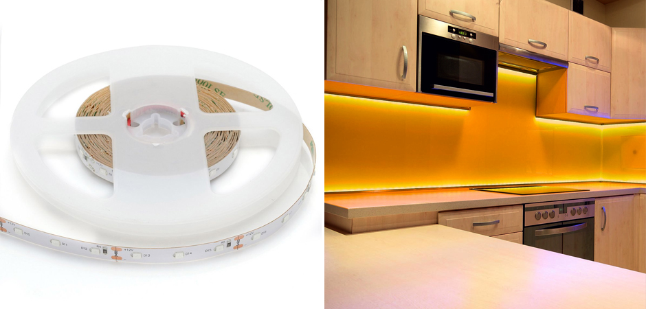 Светодиодная лента 4,8W/m 60LED/m 3528SMD желтый Светодиодная лента 4,8W/m 60LED/m 3528SMD желтый - Loft-Concept в Костроме
